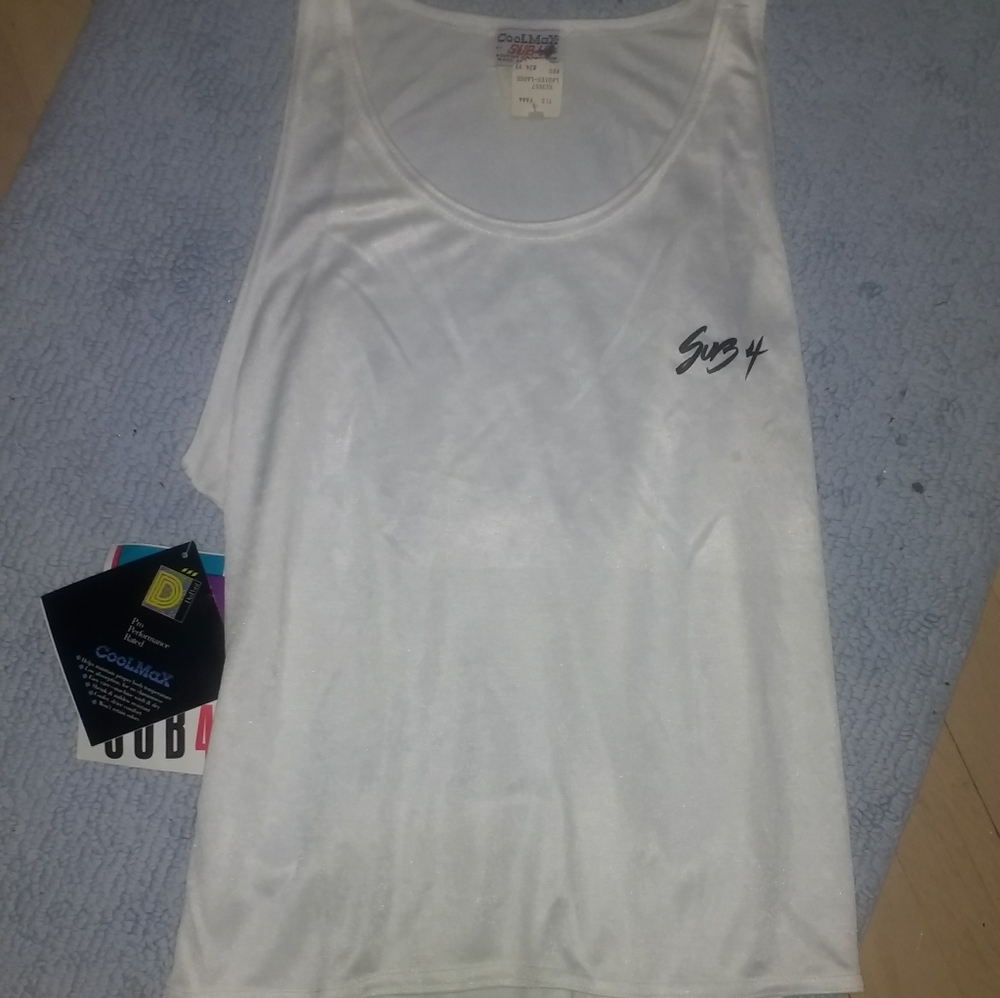 Vintage SUB4 cycling tank